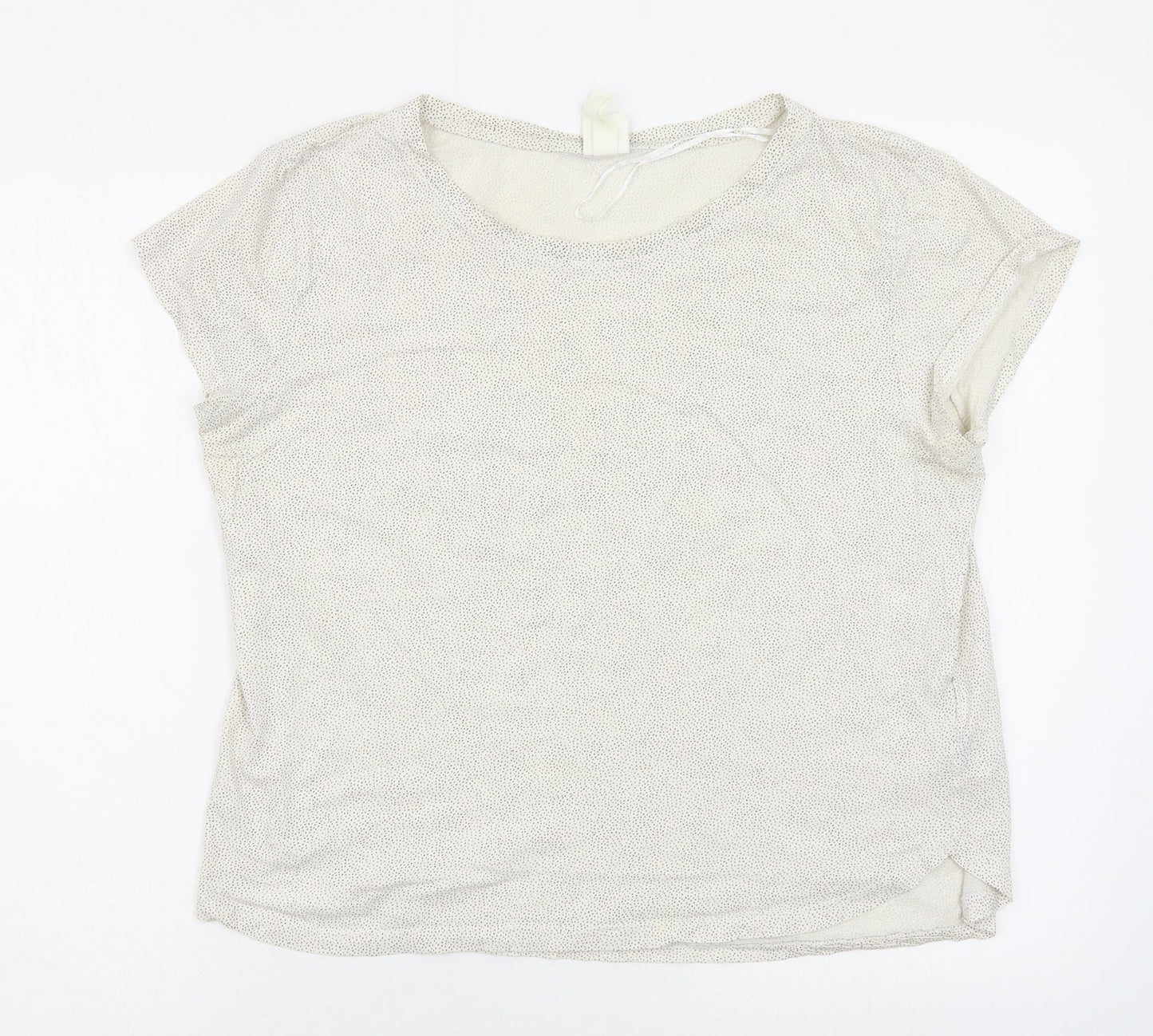 Womens UK Size M H&M Multicoloured Basic T-Shirt