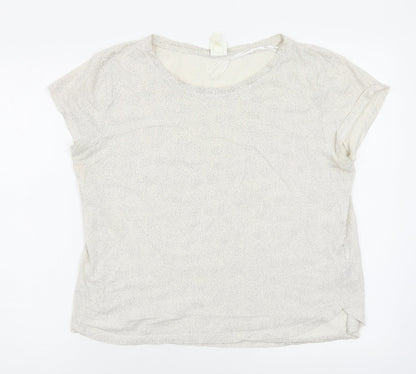 Womens UK Size M H&M Multicoloured Basic T-Shirt