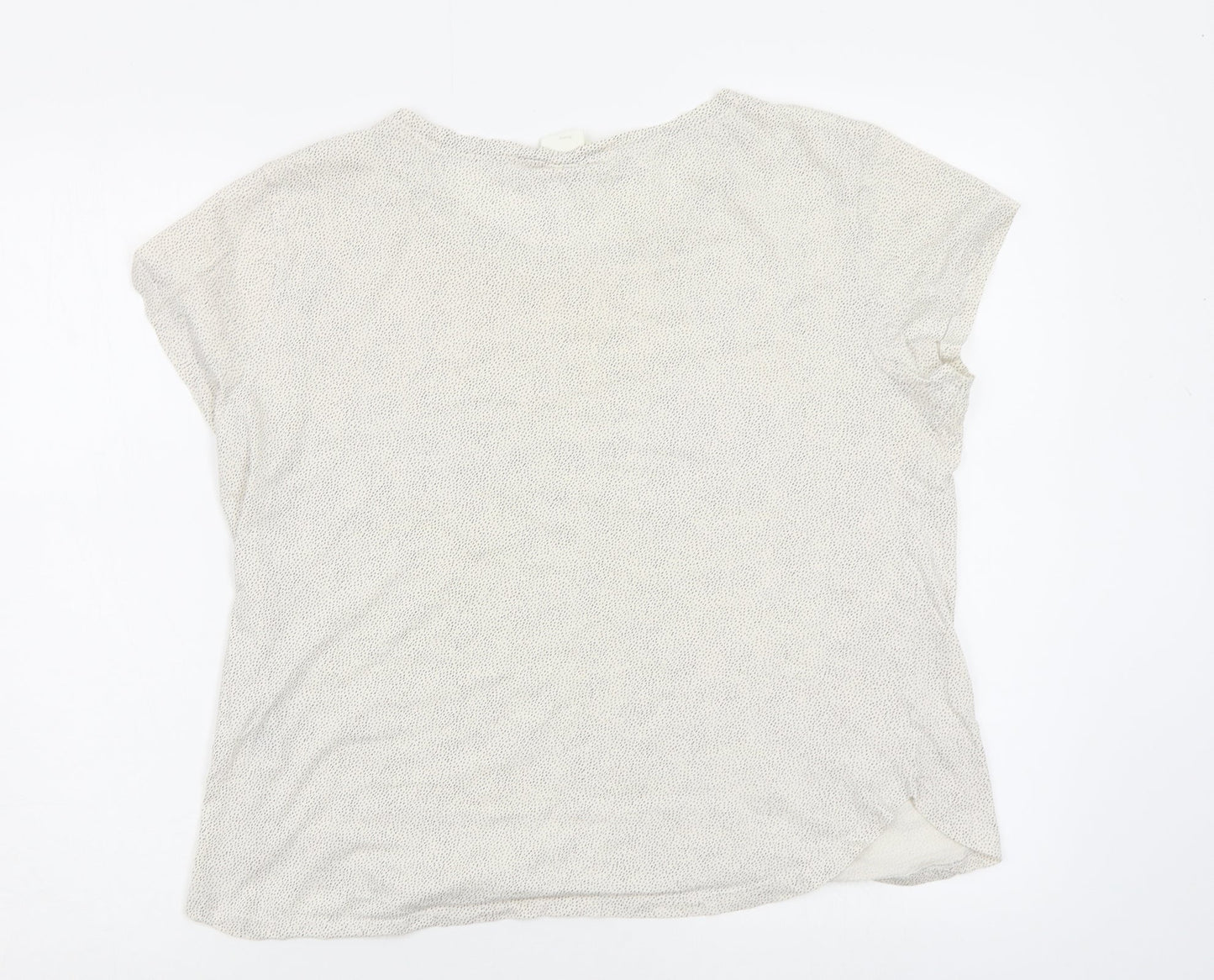 Womens UK Size M H&M Multicoloured Basic T-Shirt
