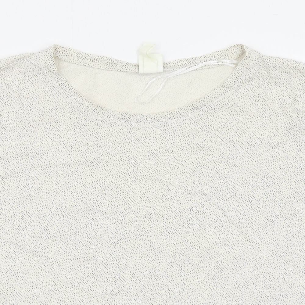Womens UK Size M H&M Multicoloured Basic T-Shirt