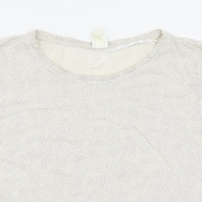 Womens UK Size M H&M Multicoloured Basic T-Shirt