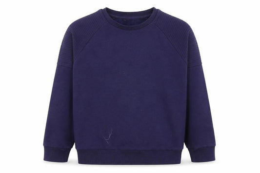 Asda George Boys Blue   Pullover Jumper Size 7-8 Years