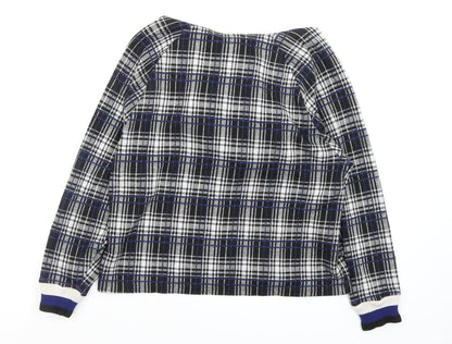 Womens UK Size S River Island Multicoloured Pullover Jumper