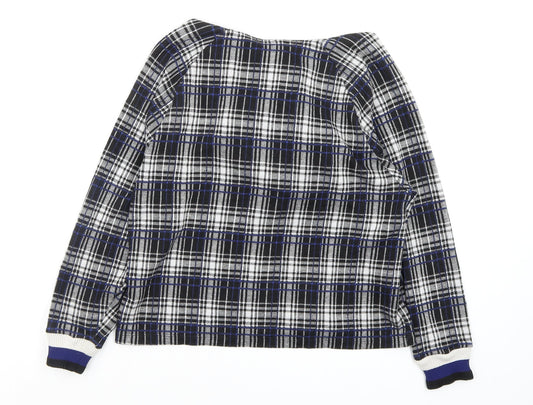 Womens UK Size S River Island Multicoloured Pullover Jumper