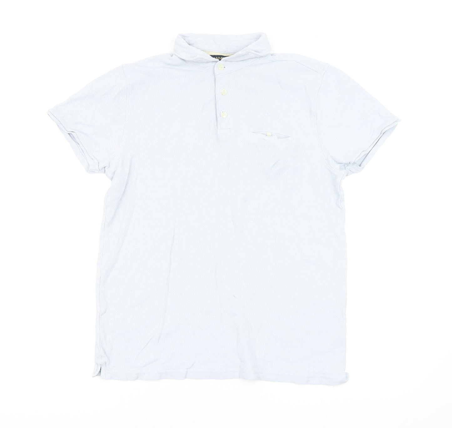 Hammond & Co. Mens Blue    Polo Size M