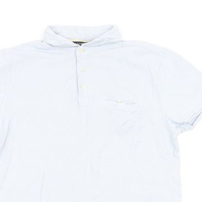 Hammond & Co. Mens Blue    Polo Size M