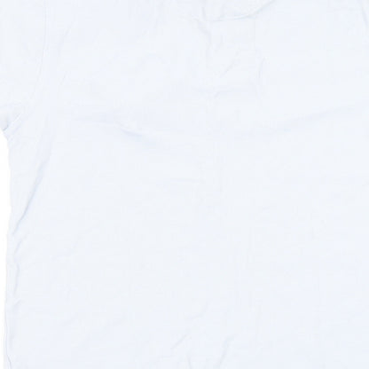 Hammond & Co. Mens Blue    Polo Size M