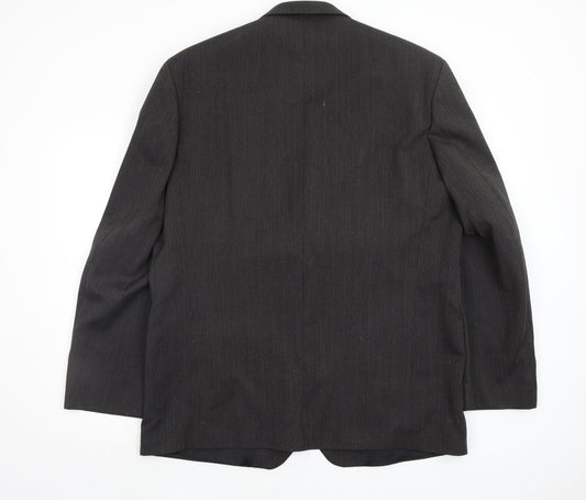 Mens UK Size 46 tom english Regular Black Suit Jacket