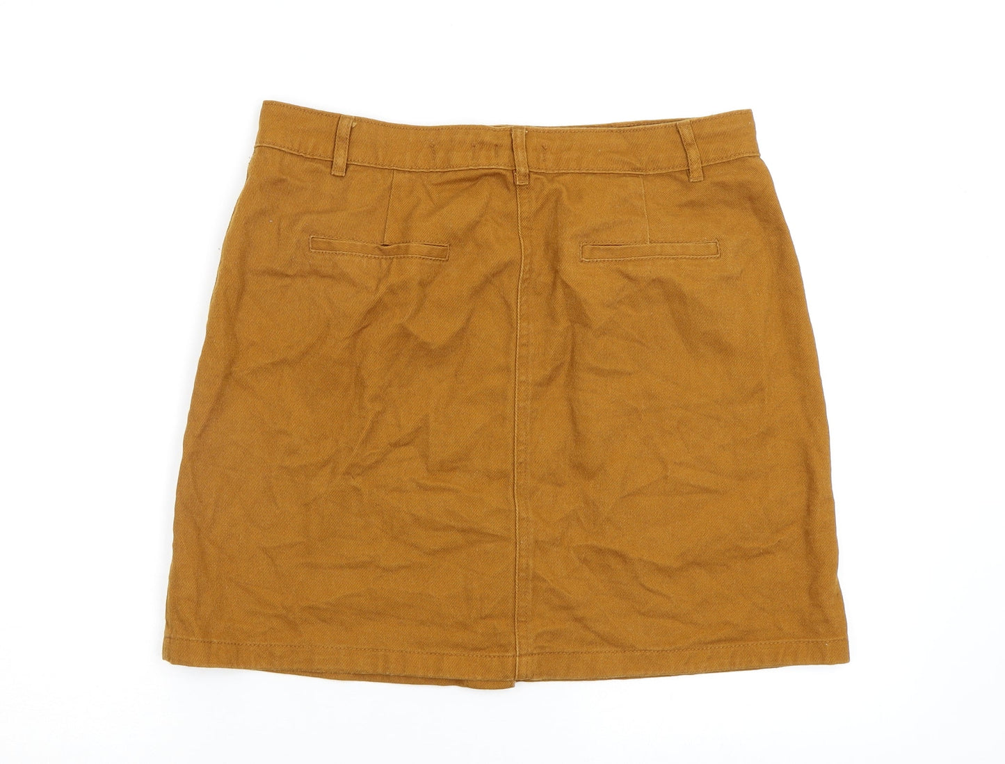 TU Womens Brown   Flare Skirt Size 10