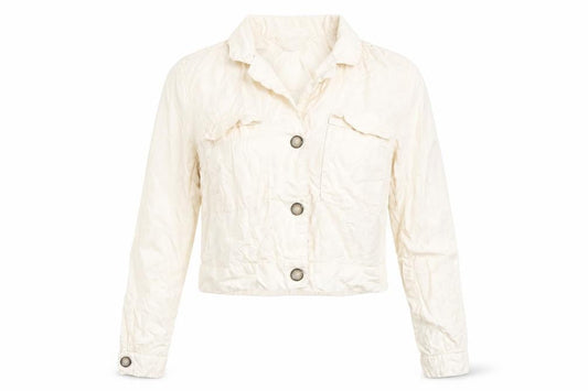 Womens UK Size 10 Miss Selfridge White Basic Button-Up