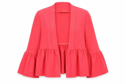 Womens UK Size 8 Topshop Pink Jacket