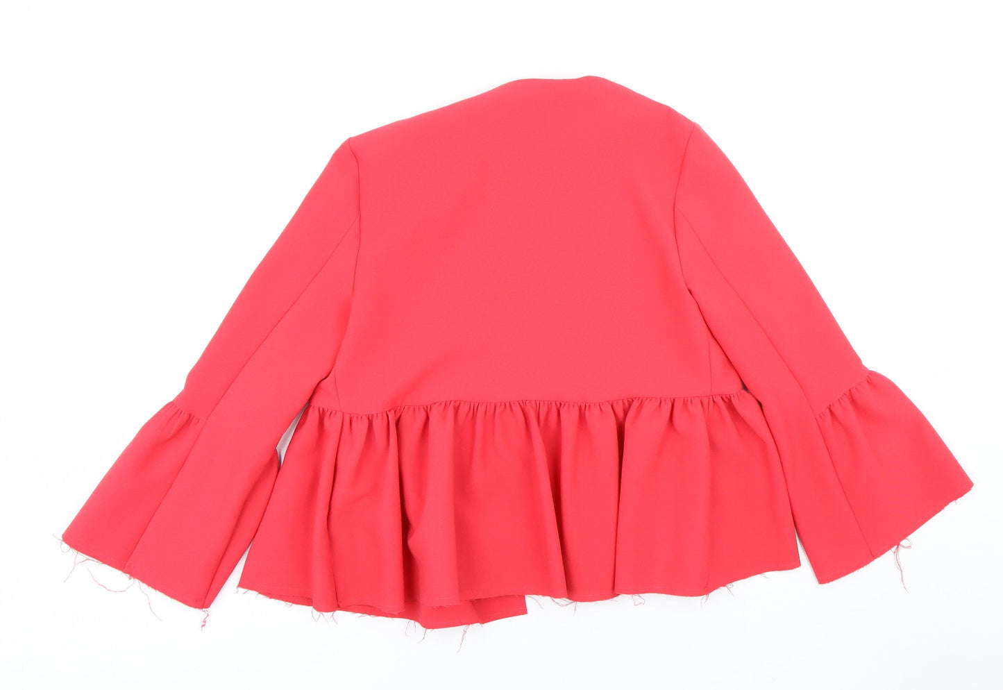 Womens UK Size 8 Topshop Pink Jacket