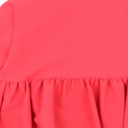 Womens UK Size 8 Topshop Pink Jacket