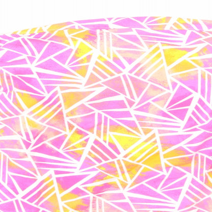 Papaya Womens Multicoloured Geometric  Wrap T-Shirt Size 12  - Summer