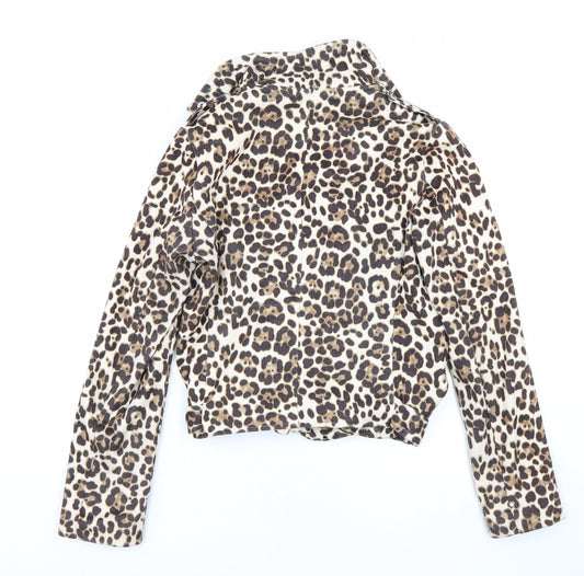 Womens UK Size M JCL Gold Jacket