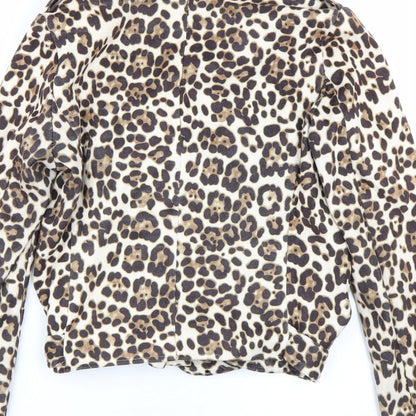 Womens UK Size M JCL Gold Jacket