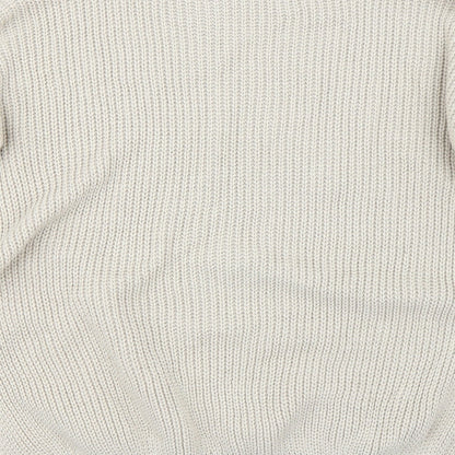 Womens UK Size L Femme Luxe Brown Pullover Jumper
