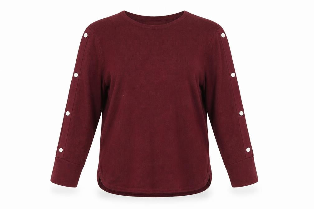 Womens UK Size M Monsoon Red Pullover Jumper
