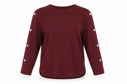 Womens UK Size M Monsoon Red Pullover Jumper
