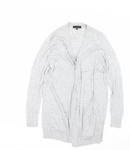 F&F Womens Grey   Cardigan Jumper Size 10