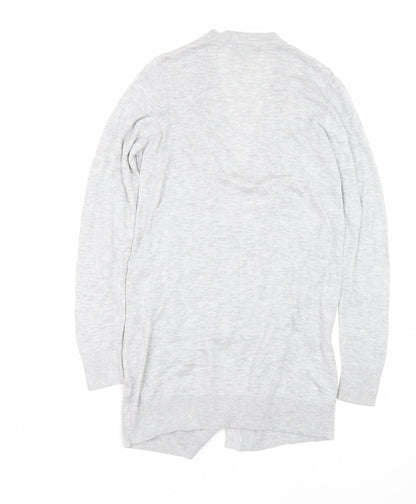 F&F Womens Grey   Cardigan Jumper Size 10