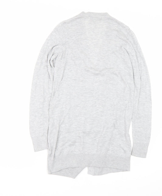 F&F Womens Grey   Cardigan Jumper Size 10