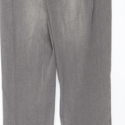 Womens UK Size 28 in Preworn Extra-Slim Fit Skinny Grey Jeans