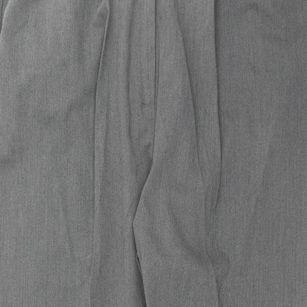 Womens UK Size 36 in Preworn Regular Fit  Grey Trousers