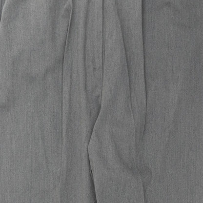 Womens UK Size 36 in Preworn Regular Fit  Grey Trousers