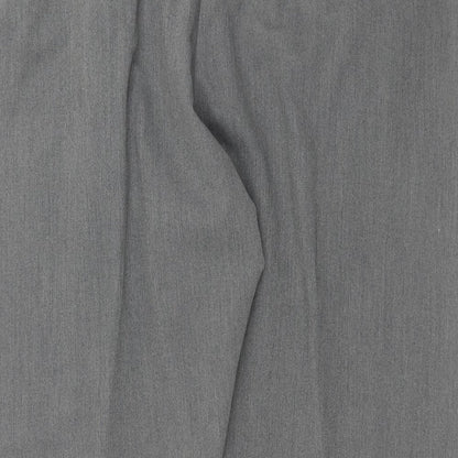 Womens UK Size 36 in Preworn Regular Fit  Grey Trousers