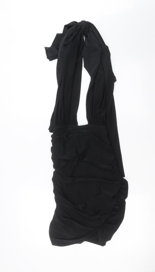 Missguided Womens Black   Mini  Size 8