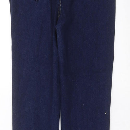 INTUITION Womens Blue  Denim Skinny Jeans Size 16 L28 in