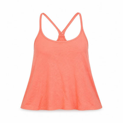 Womens UK Size 10 Primark Orange Basic T-Shirt