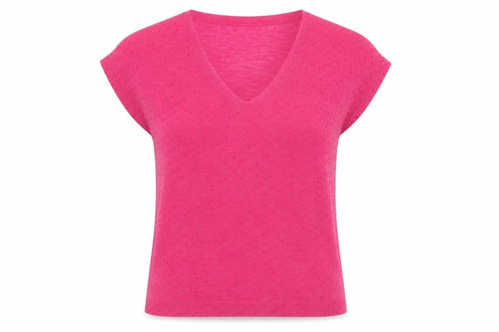 Womens UK Size 12 NEXT Purple Pullover Jumper