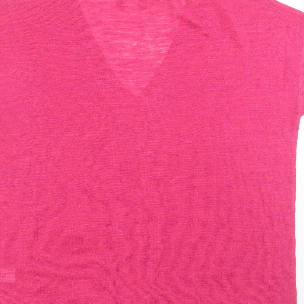 Womens UK Size 12 NEXT Purple Pullover Jumper
