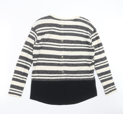 Womens UK Size S Oasis Ivory Pullover Jumper