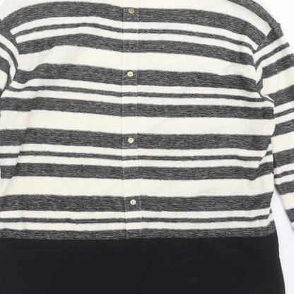 Womens UK Size S Oasis Ivory Pullover Jumper
