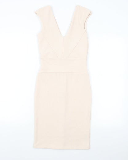 Miss Selfridge Womens Pink   Bodycon  Size 6