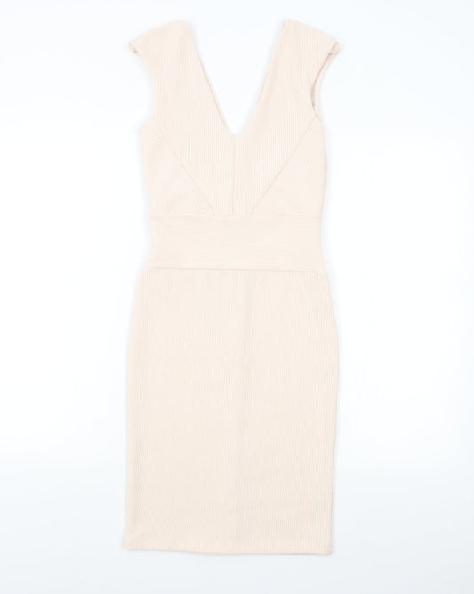 Miss Selfridge Womens Pink   Bodycon  Size 6