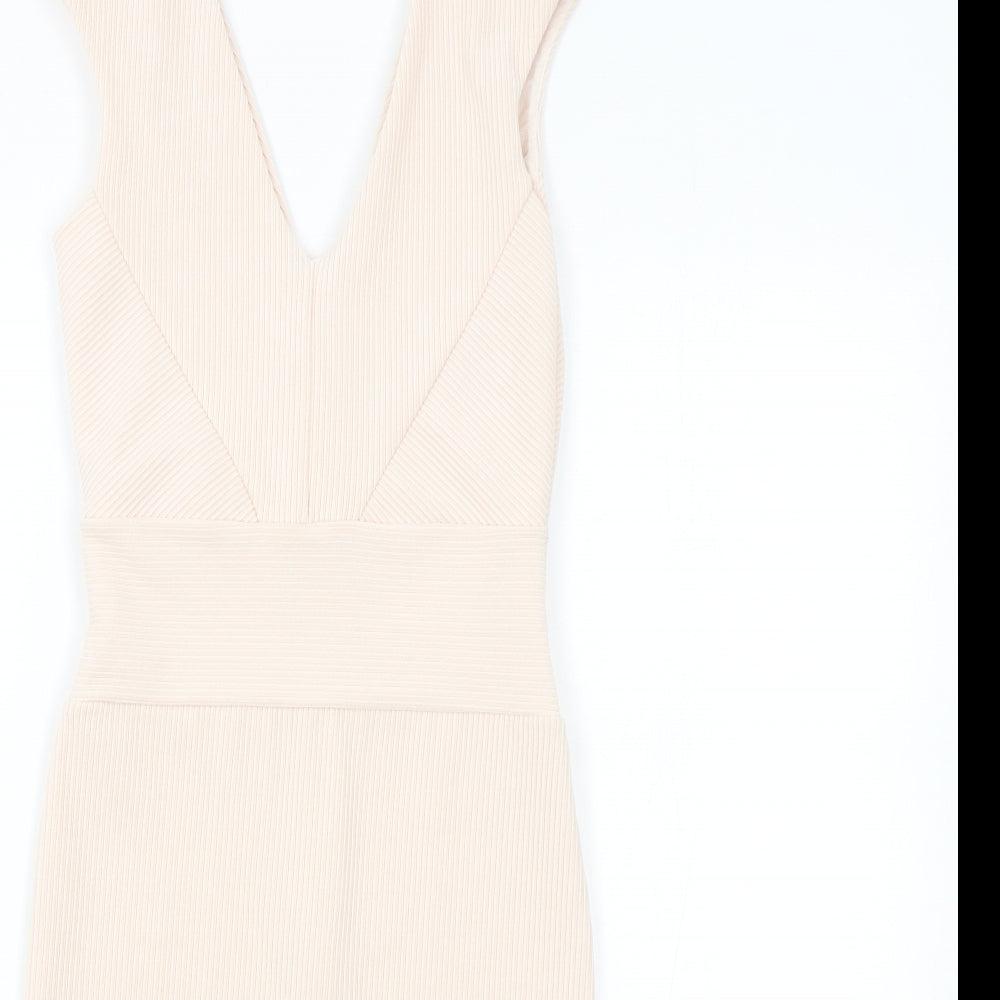 Miss Selfridge Womens Pink   Bodycon  Size 6