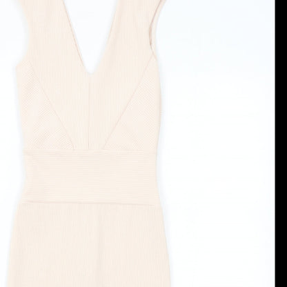 Miss Selfridge Womens Pink   Bodycon  Size 6