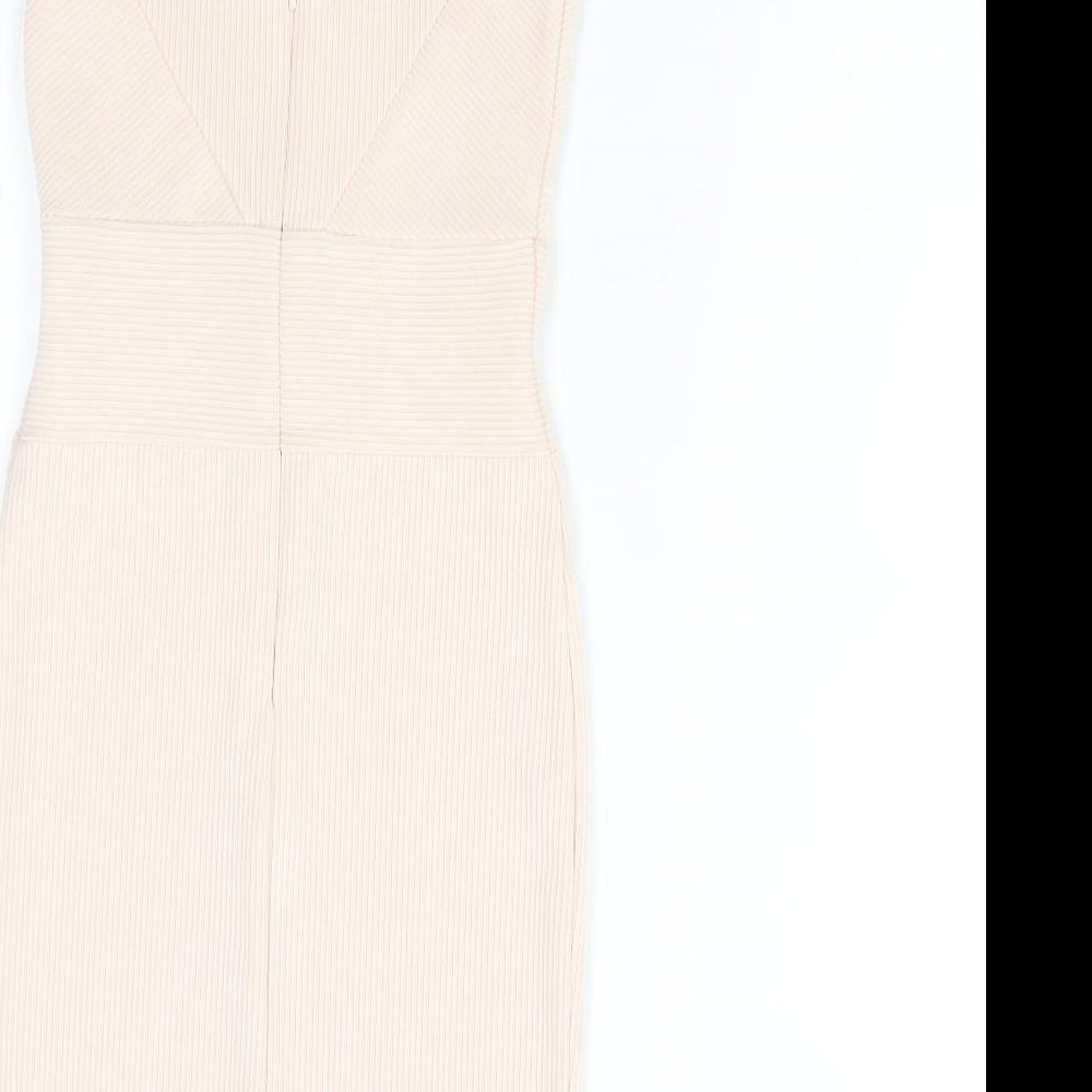 Miss Selfridge Womens Pink   Bodycon  Size 6