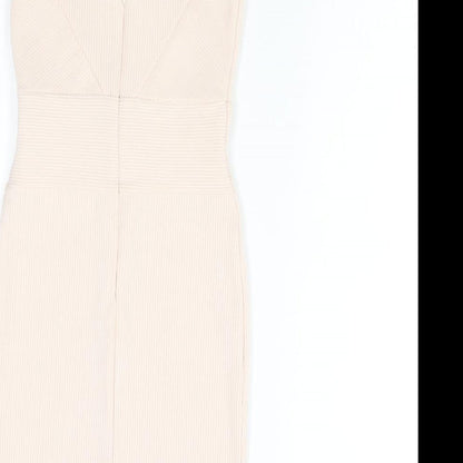 Miss Selfridge Womens Pink   Bodycon  Size 6