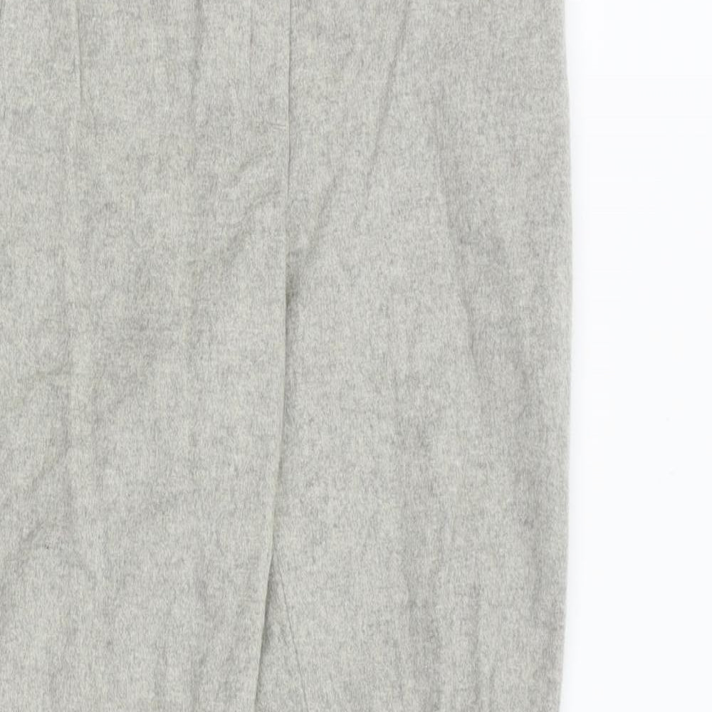 Womens UK Size 10 Preworn Regular Fit  Grey Trousers