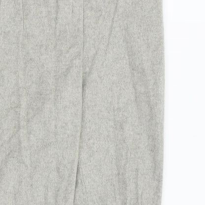 Womens UK Size 10 Preworn Regular Fit  Grey Trousers