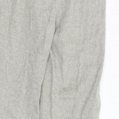 Womens UK Size 10 Preworn Regular Fit  Grey Trousers
