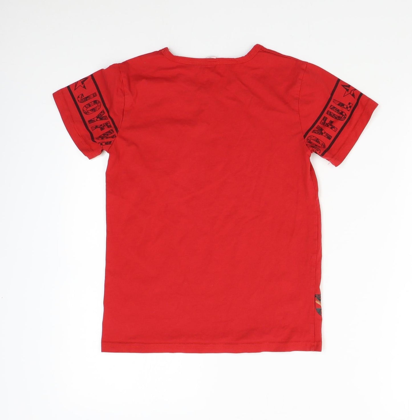 Joyful Boys Red   Basic T-Shirt Size 8 Years
