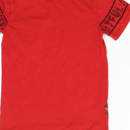 Joyful Boys Red   Basic T-Shirt Size 8 Years
