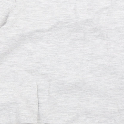 George Boys Grey Solid   Pyjama Top Size 5-6 Years  - Hey Duggee christmas