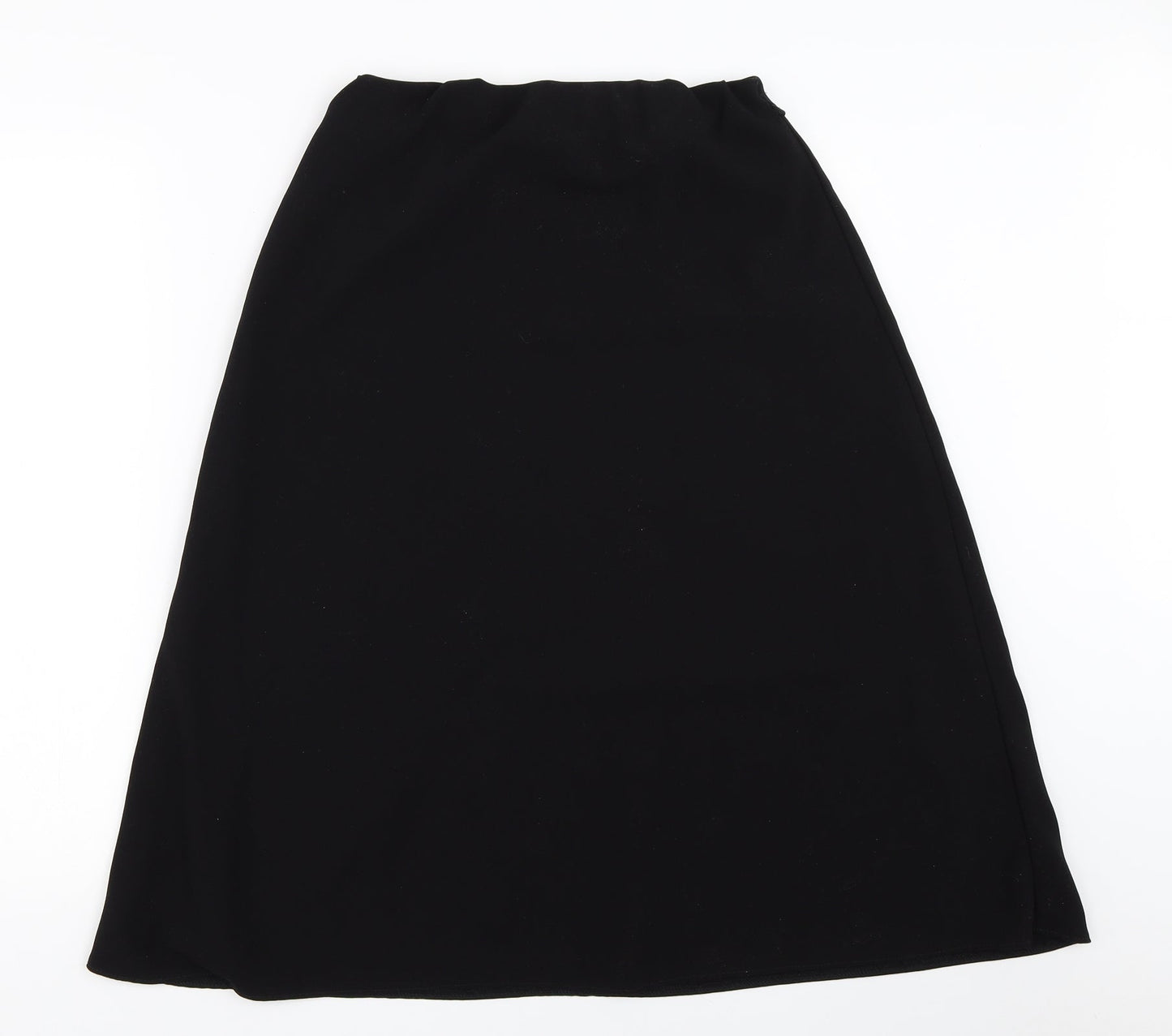 Marks and Spencer Womens Black   Flare Skirt Size 10